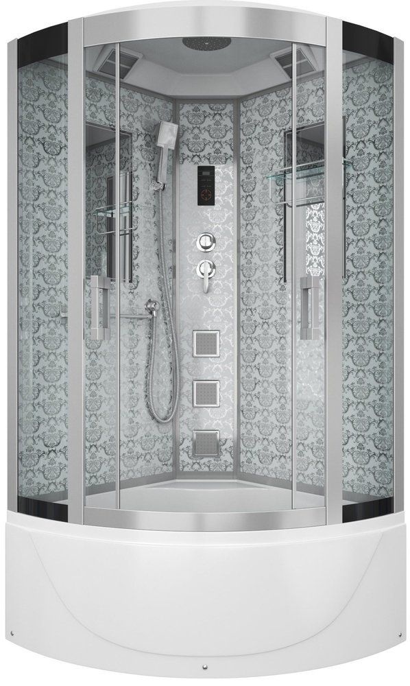 Душевая кабина Niagara Lux NG- 7710W 100х100