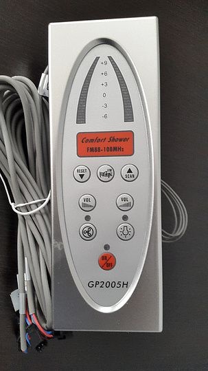 Душевая кабина Niagara NG-306-01 90x90