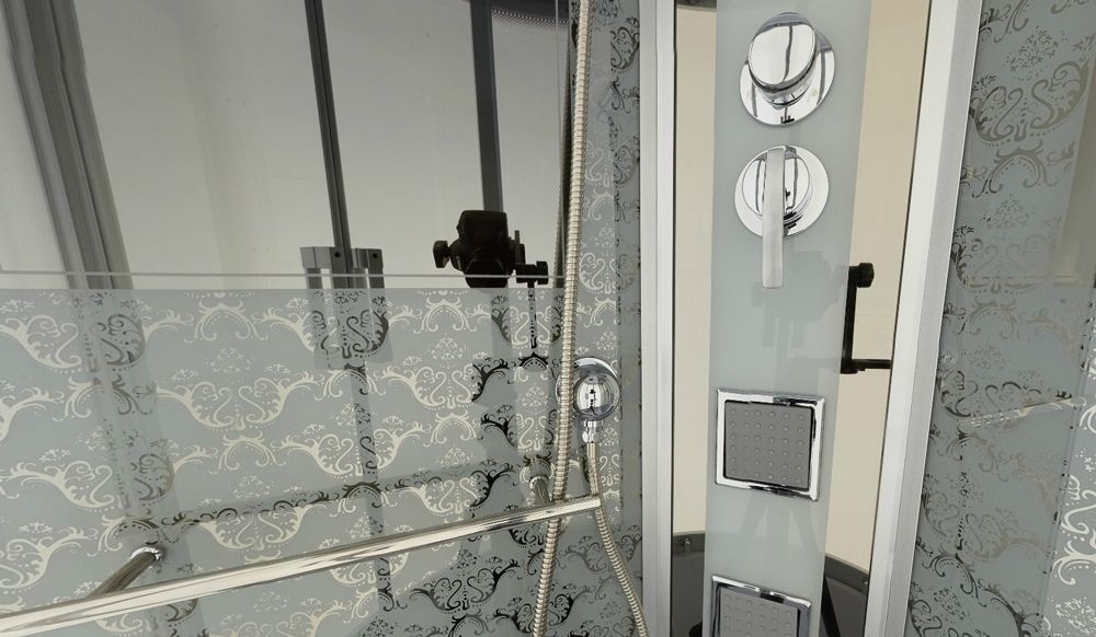 Душевая кабина Niagara Lux NG- 7710W 100х100