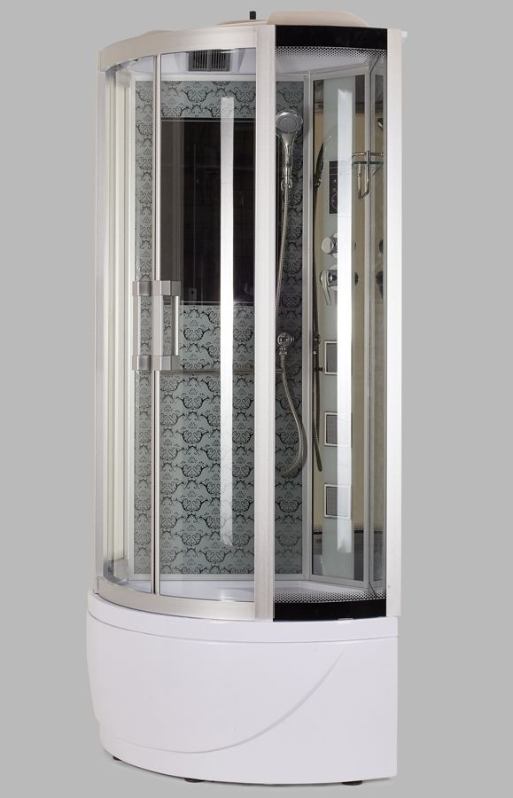 Душевая кабина Niagara Lux NG- 7710W 100х100