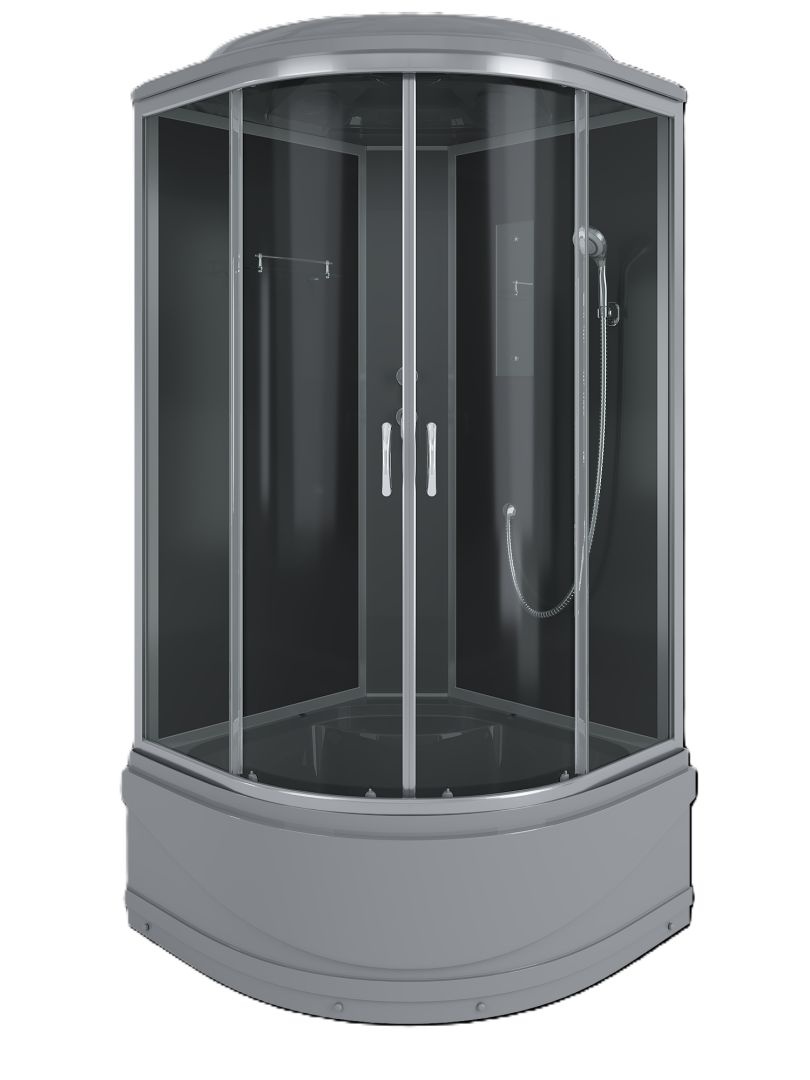 Душевая кабина ER3509TP-C4-RUS_GRAY 90х90