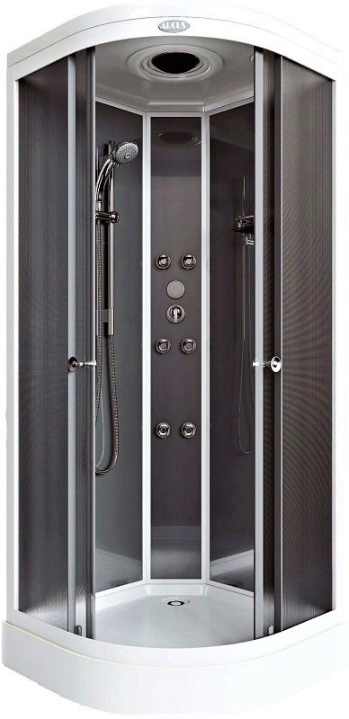 Душевая кабина Arcus AS-122 100х100