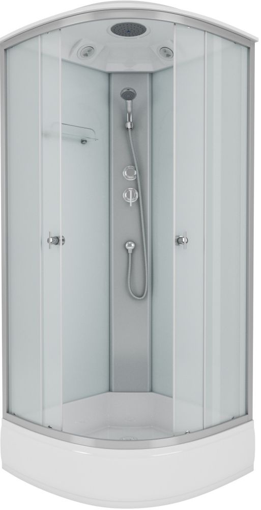 Душевая кабина Niagara NG- 3304-14 90х90 - купить с установкой под ключ ...