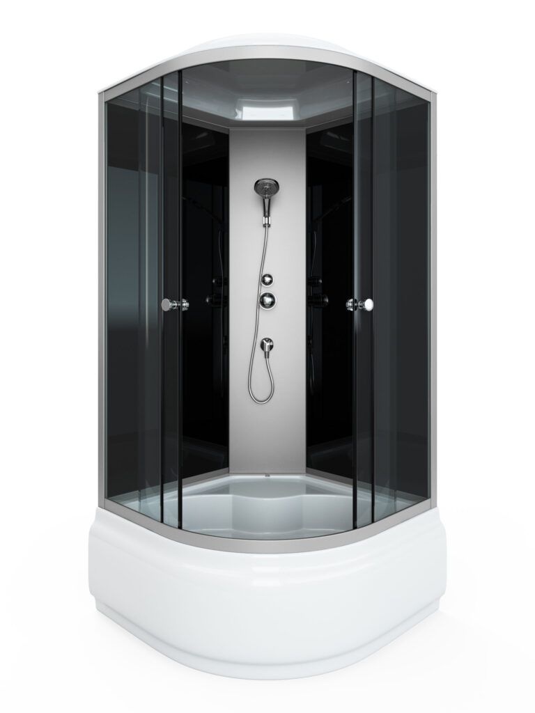 Душевая кабина Arcus S-22G NEW (90x90) тонированное стекло