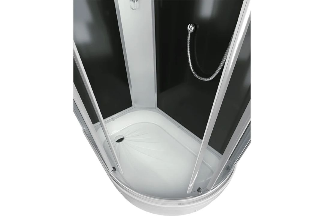 Душевая кабина ER351226L-C2-RUS_GRAY 120х80х226