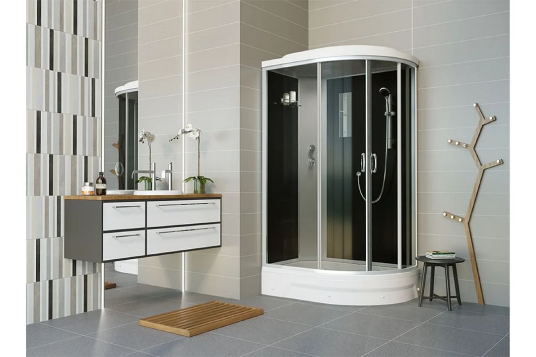 Душевая кабина ER351226L-C2-RUS_GRAY 120х80х226
