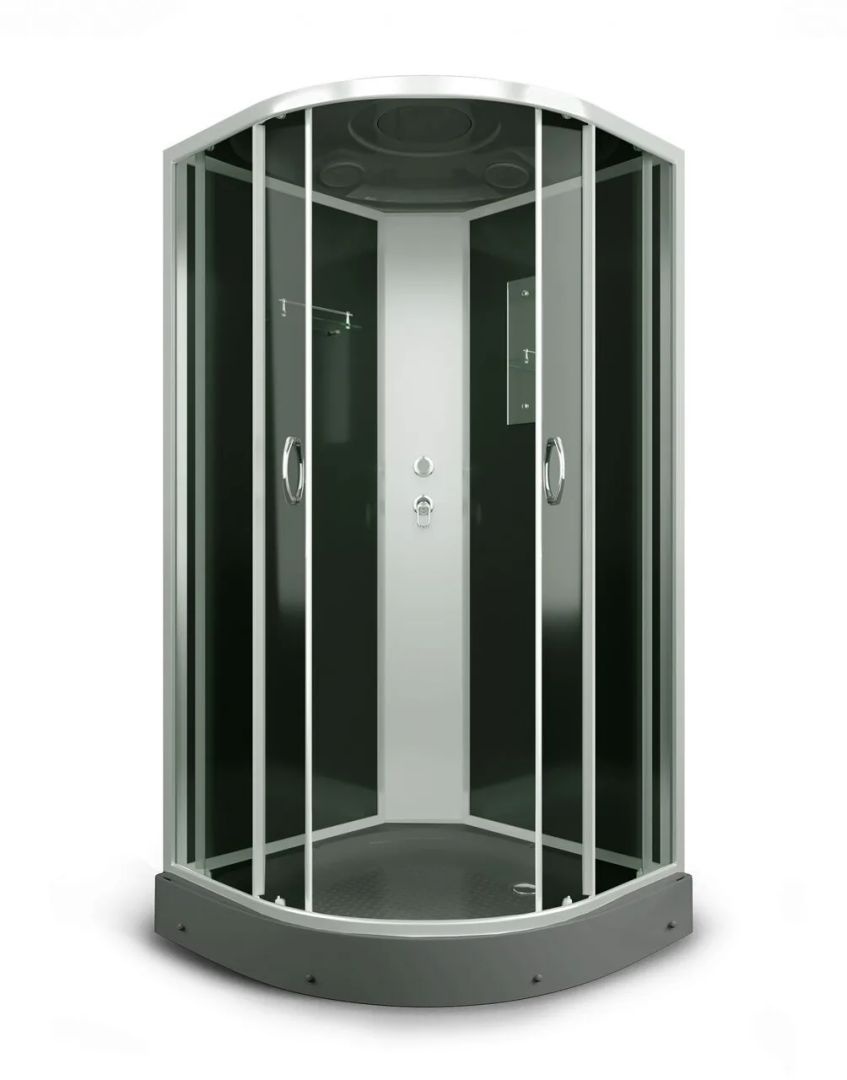 Душевая кабина ER3509P-C2-RUS_GRAY 90х90