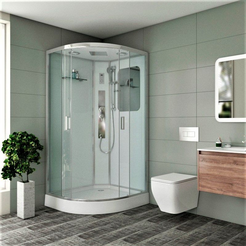 Душевая кабина Niagara Premium NG-6002-01G 100х100