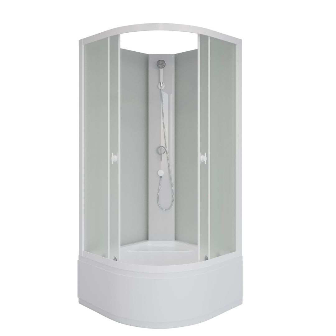 Душевая кабина Niagara Promo P80-40-MT-BK