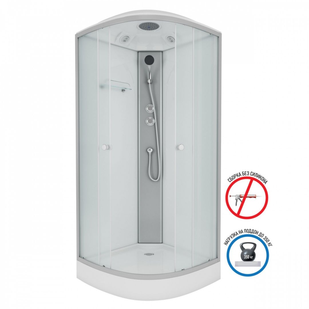 Душевая кабина Niagara Eco E90/13/MT