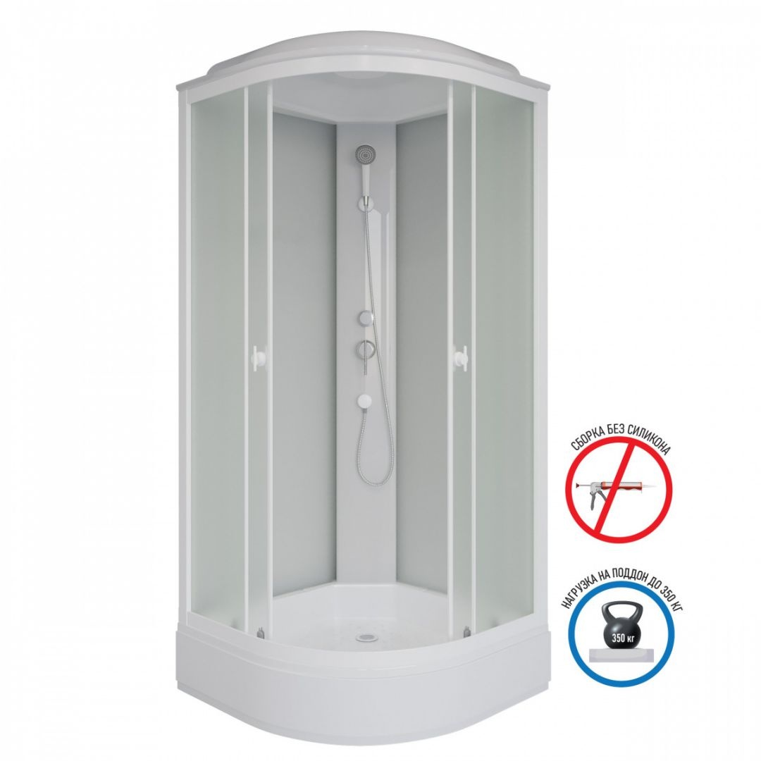 Душевая кабина Niagara Promo P80/26/MT