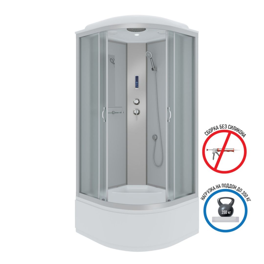 Душевая кабина Niagara NG 2307-14P