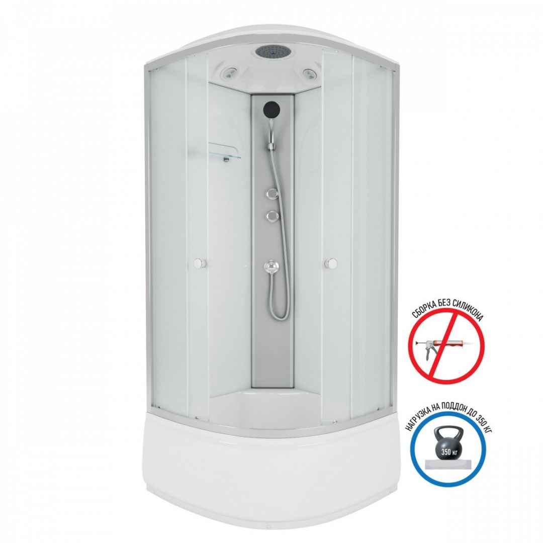 Душевая кабина Niagara Eco E80/40/MT