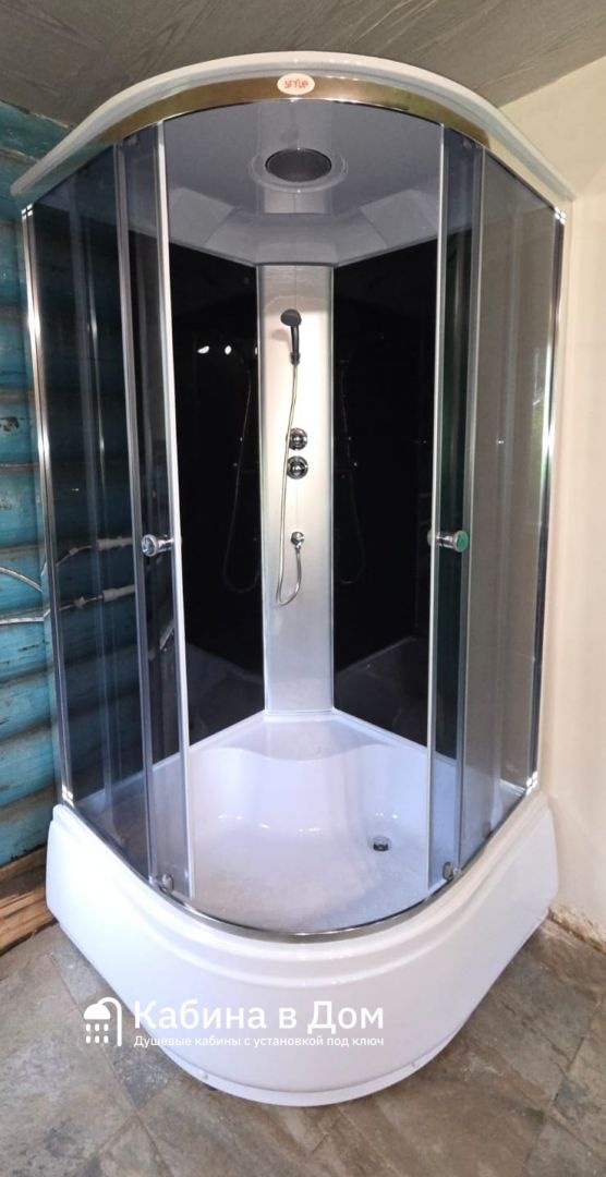 Душевая кабина Arcus Style S-23G 100х100