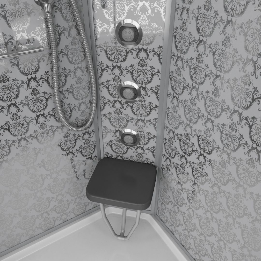 Душевая кабина Niagara Lux NG- 7715W 90x90