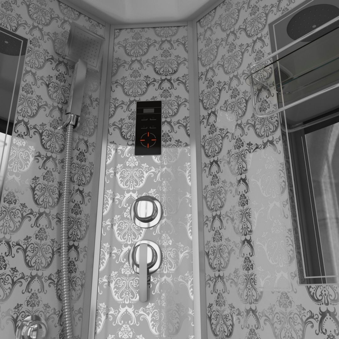 Душевая кабина Niagara Lux NG- 7715W 90x90