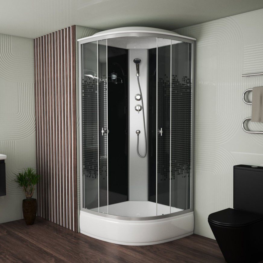 Душевая кабина Niagara NG 3504-14LACK 90х90