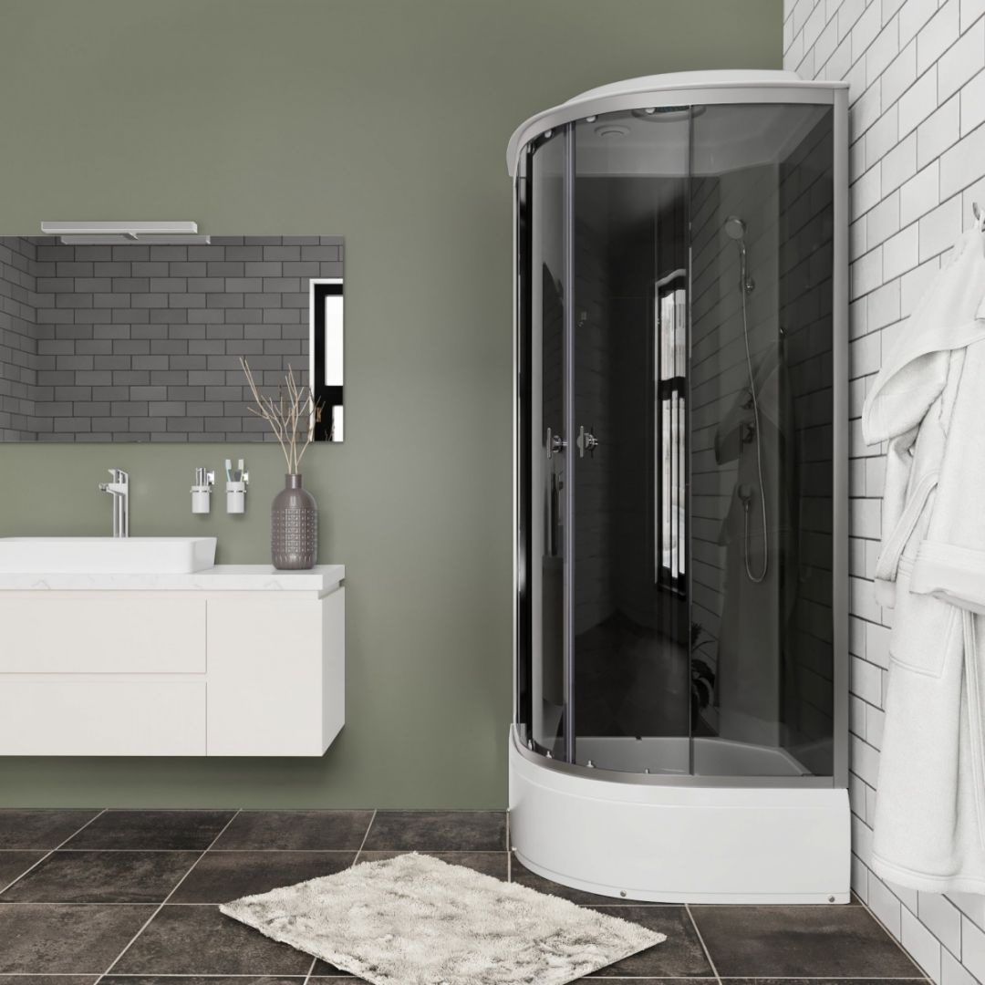 Душевая кабина Niagara NG 3504-14LACK 90х90