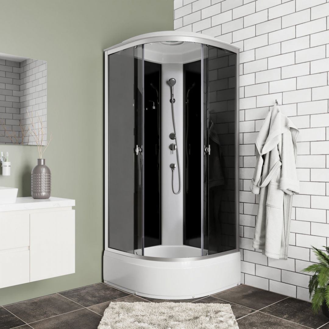 Душевая кабина Niagara NG 3504-14LACK 90х90