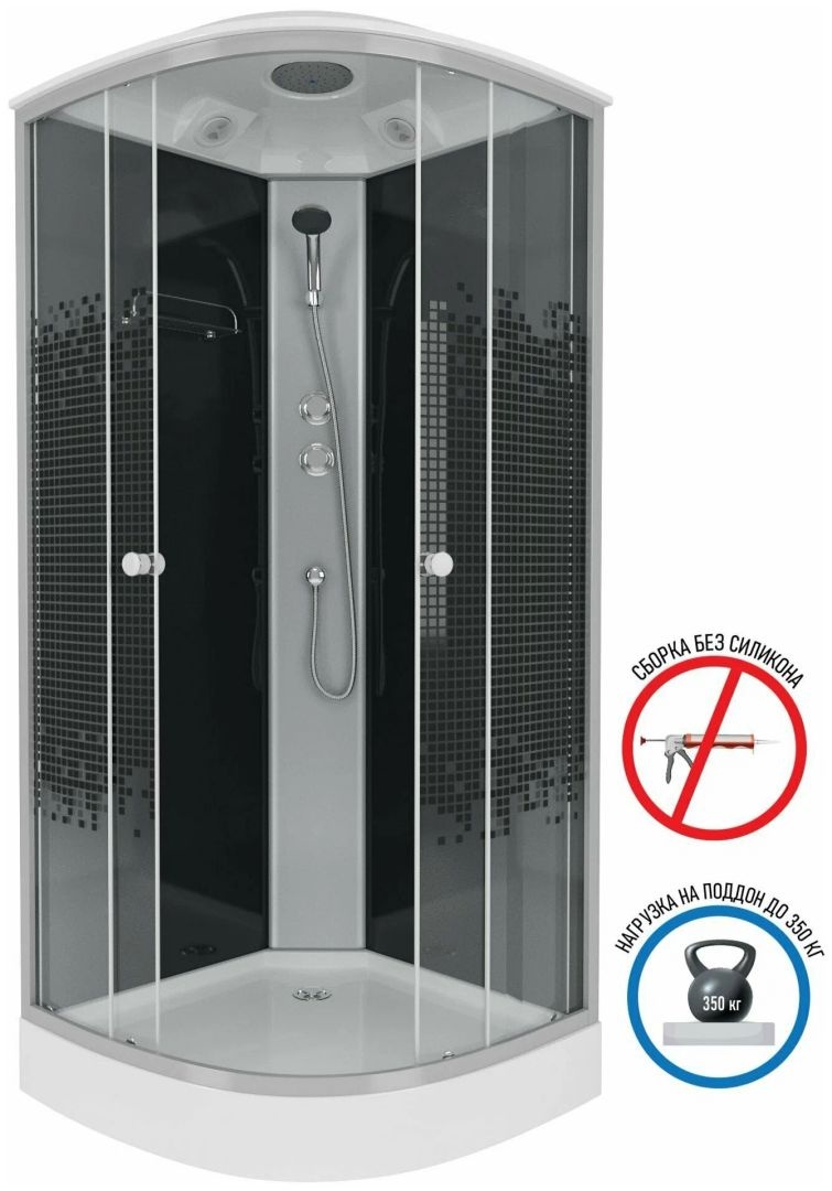 Душевая кабина Niagara NG- 4503-14 80х80