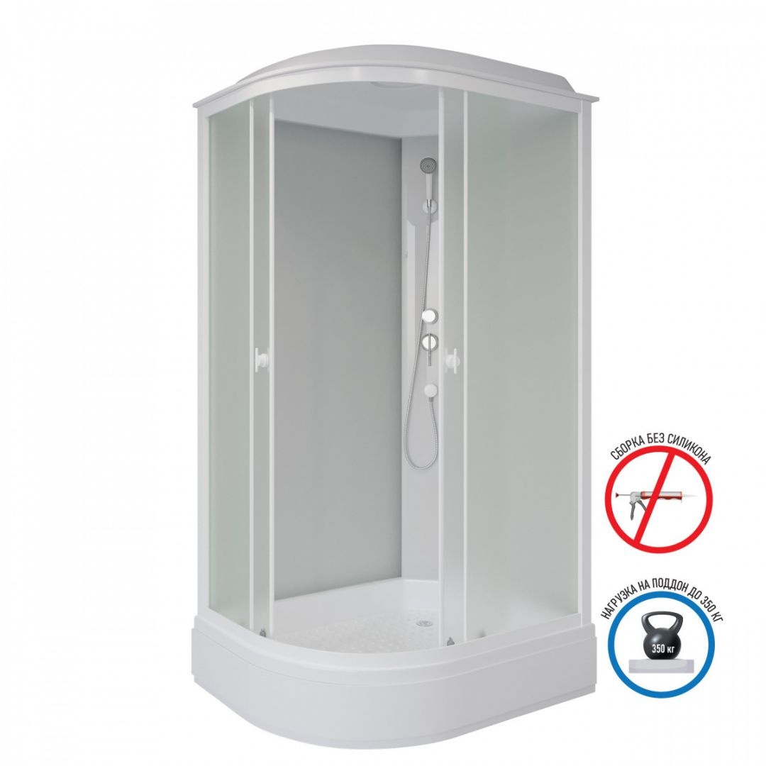 Душевая кабина Niagara Promo P120/80/26R/MT Правая