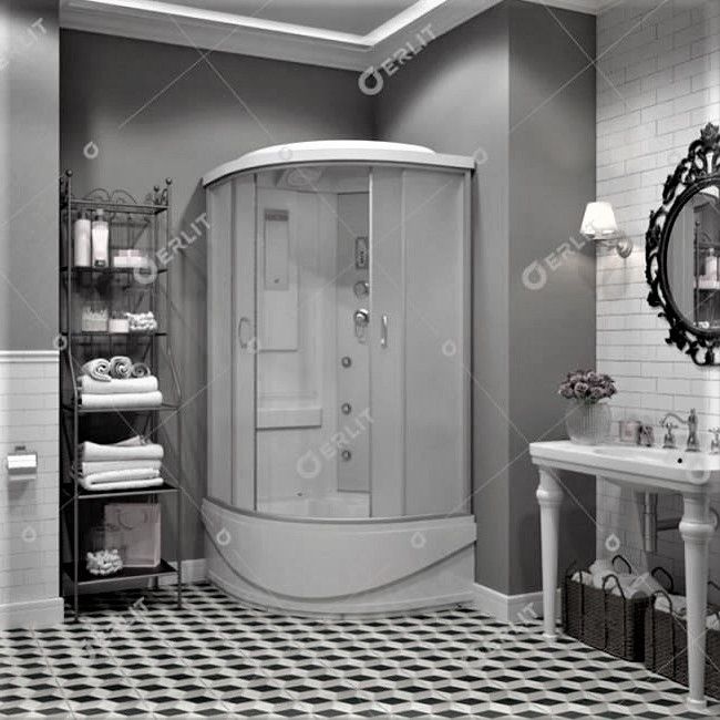 Душевая кабина Erlit ER2509TP-C3-RUS 90х90