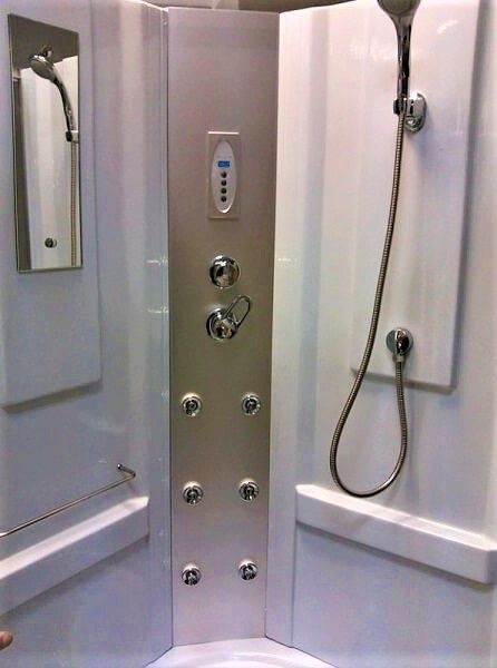 Душевая кабина Erlit ER2509TP-C3-RUS 90х90