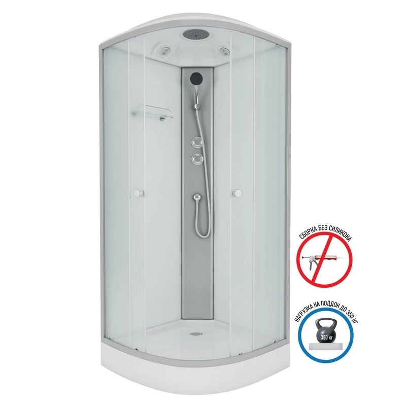 Душевая кабина Niagara Eco E80/13/MT