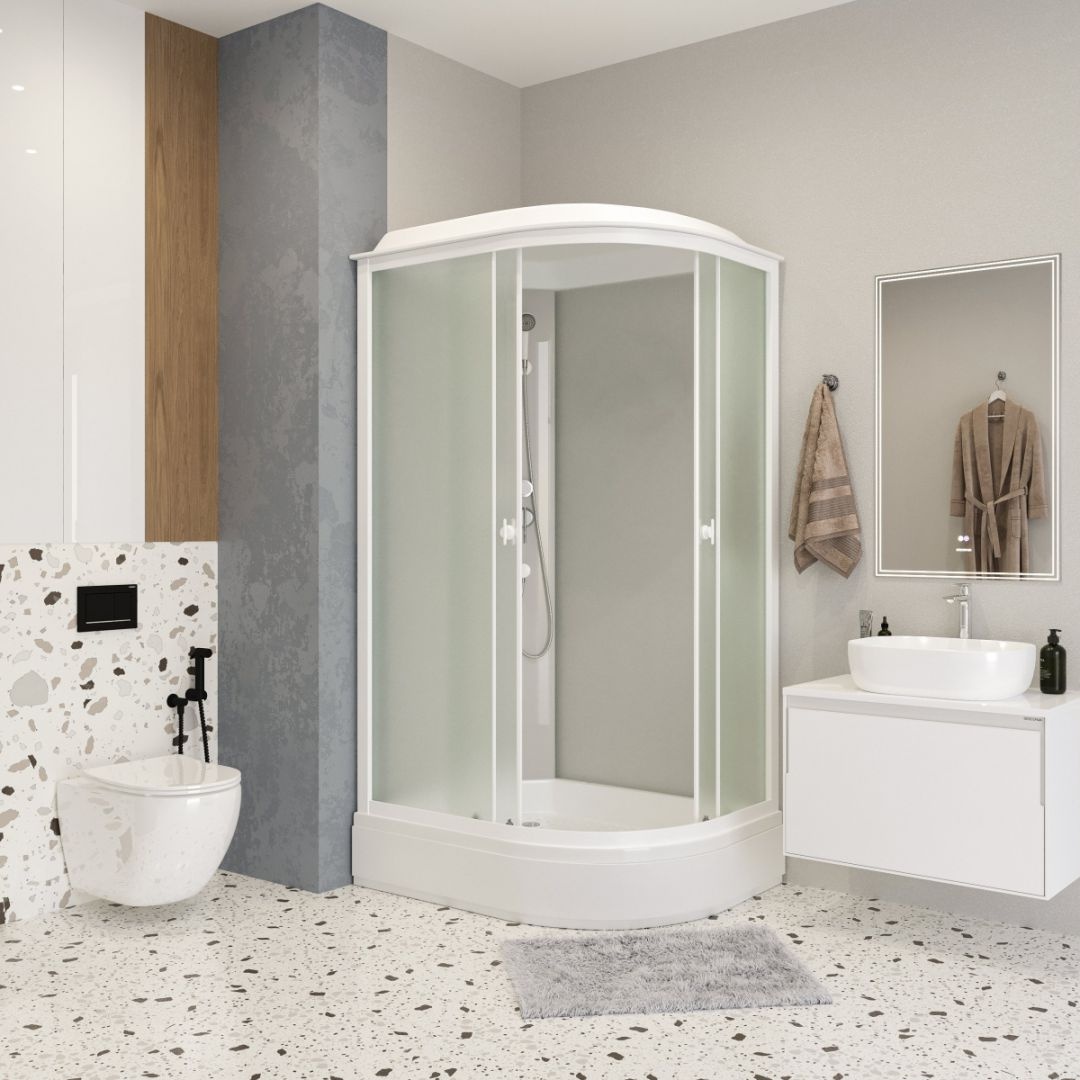 Душевая кабина Niagara Promo P120/90/26L/MT Левая