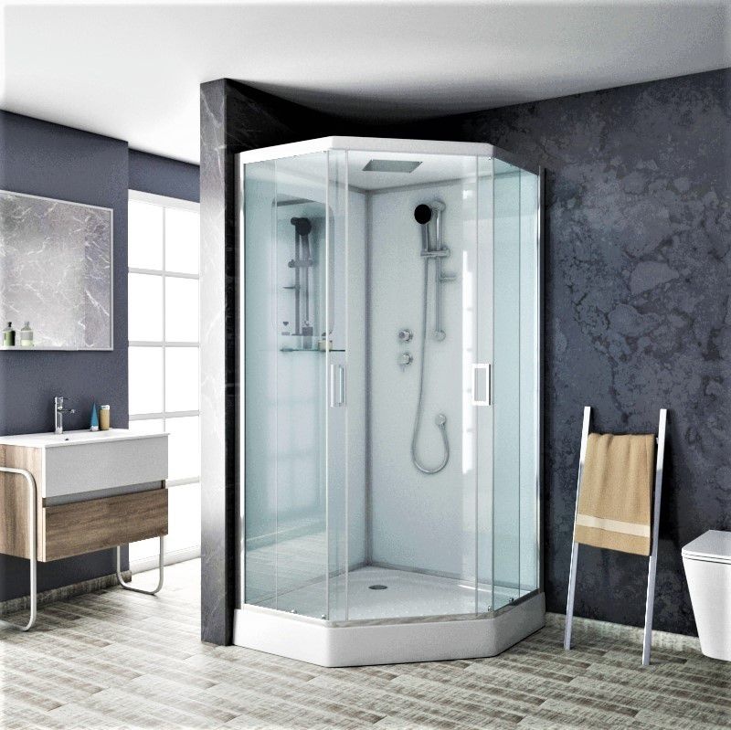 Душевая кабина Niagara Premium NG-6002-01D 100x100