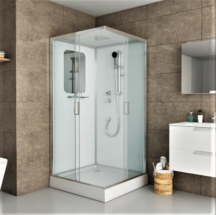 Душевая кабина Niagara Premium NG-6002-01Q 100x100