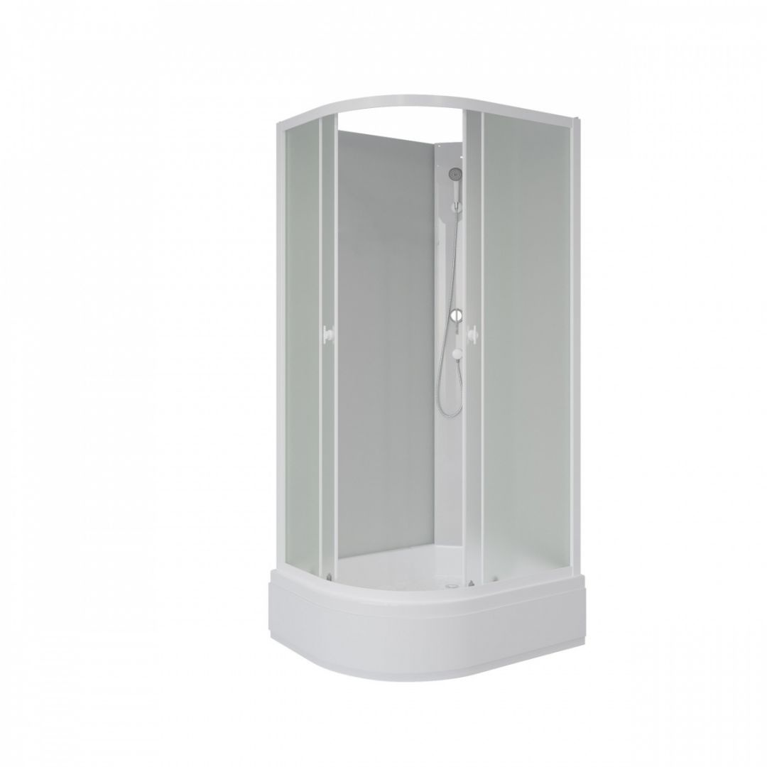 Душевая кабина Niagara Promo P100/70/26R/MT/BK Правая