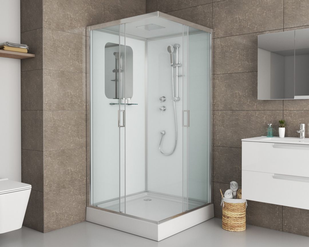 Душевая кабина Niagara Premium NG-6002-01Q 100x100