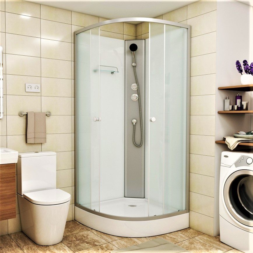 Душевая кабина Niagara NG- 4301-08BK 90х90