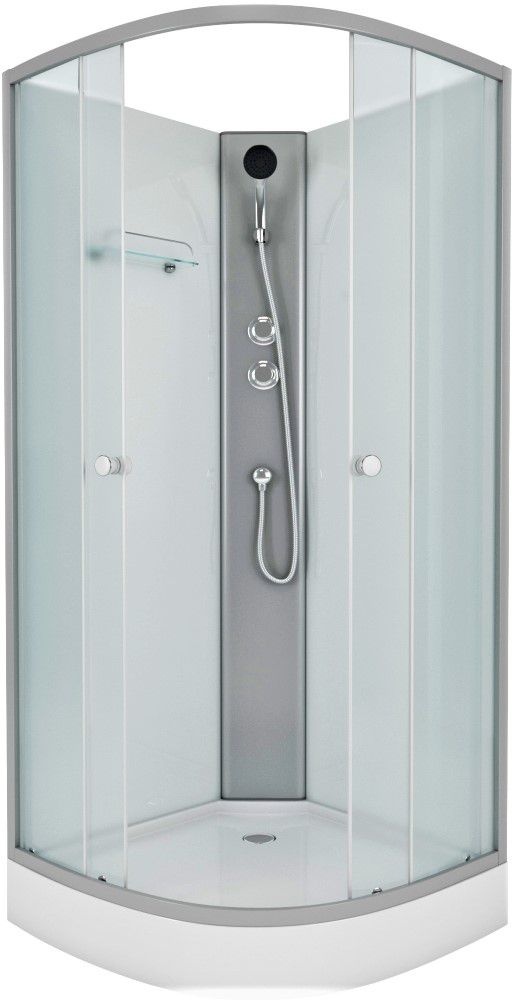 Душевая кабина Niagara NG- 4301-08BK 90х90