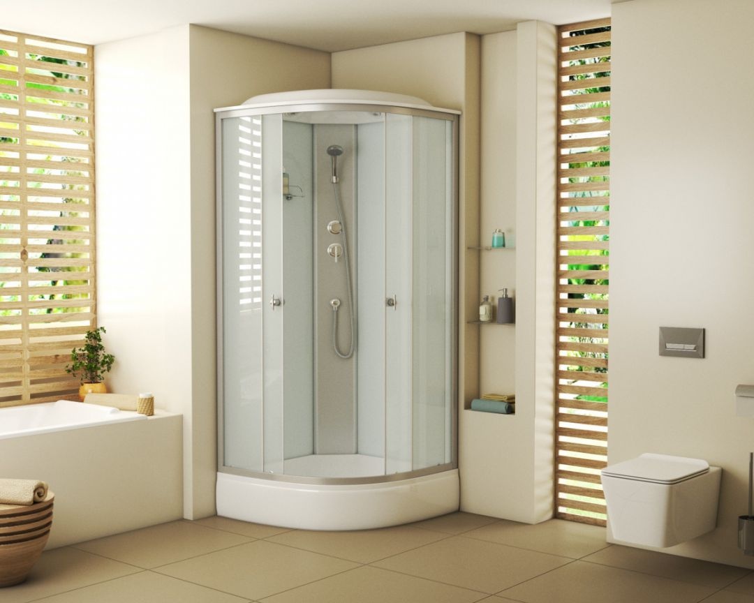 Душевая кабина Niagara Eco E90/26/MT