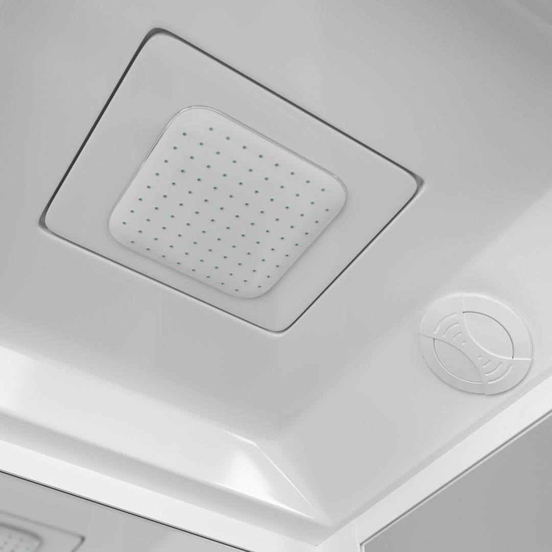 Душевая кабина Grossman GR128 135х90 L