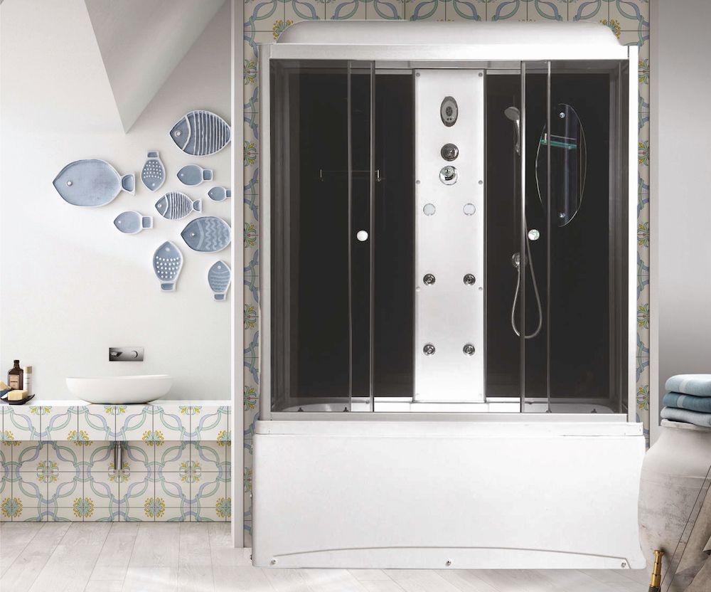 Душевая кабина Niagara NG-5150-01 150x70