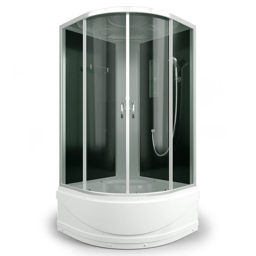 Душевая кабина Erlit ER3510TP-C4-RUS 100х100