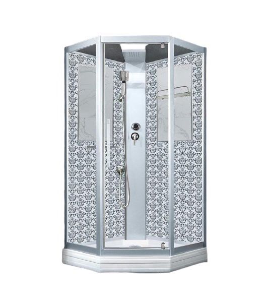 Душевая кабина Niagara Lux NG-7717WBK 100х100