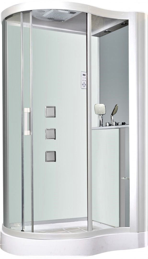 Душевая кабина Grossman GR-143 R 120х90 (прозрачное стекло, правая ...