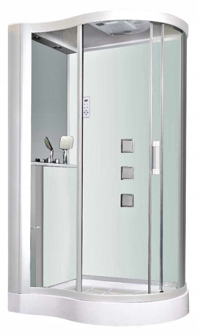 Душевая кабина Grossman GR-143 L 120х90 (прозрачное стекло, левая ...