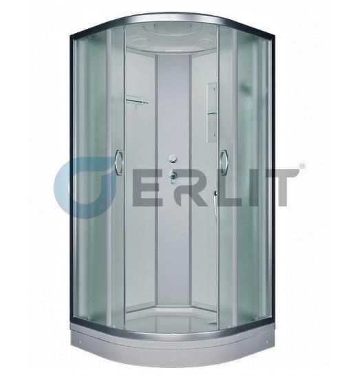 Душевая кабина Erlit ER3508P-C3-RUS 80х80