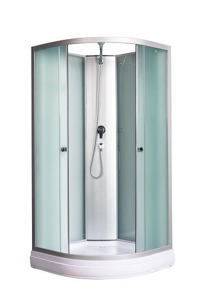 Душевая кабина River Nara Light Б/К 80/15 МТ 80х80