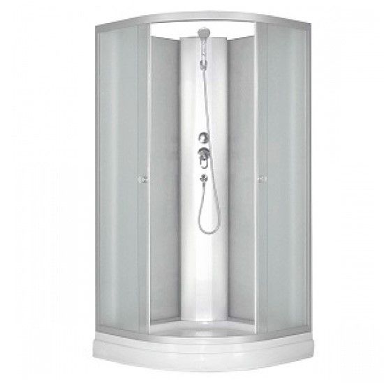 Душевая кабина River Nara Light Б/К 80/15 МТ 80х80