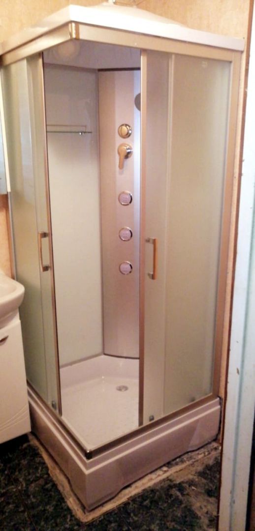 Душевая кабина River Quadro 80/26 MT 80х80