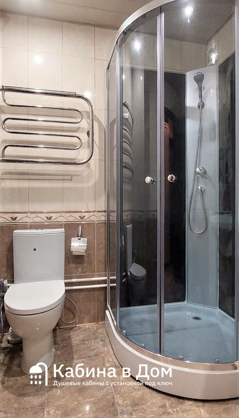 Душевая кабина Arcus Style S-01G 90x90