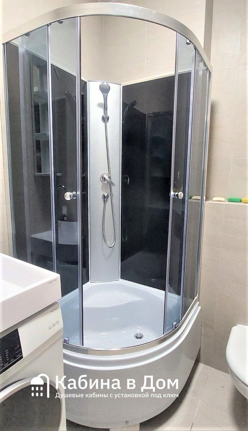 Душевая кабина Arcus Style S-02 G 90х90