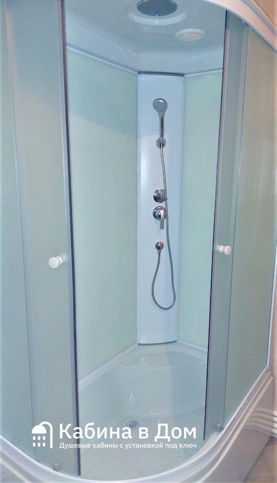 Душевая кабина Arcus Style S-09 R 120х80