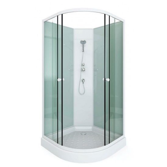 Душевая кабина Arcus Style S-03 100x100